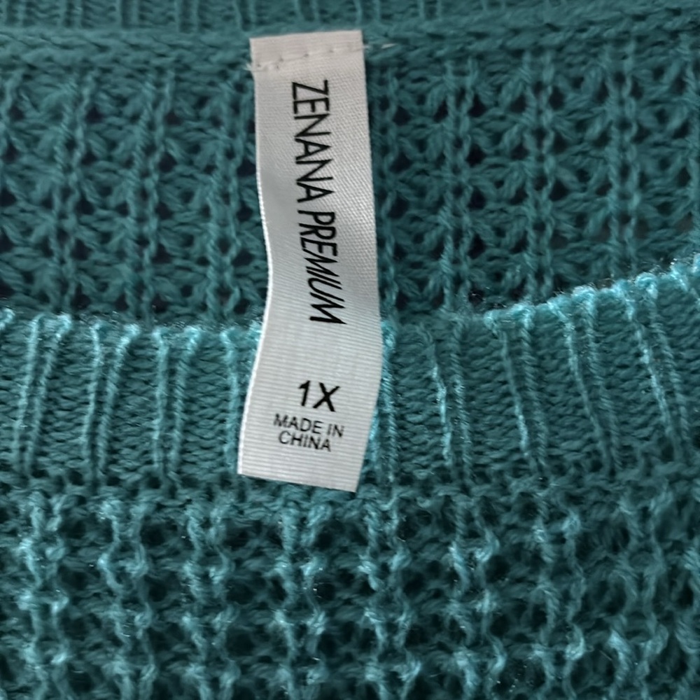 Zenanna Sweater Top - Picture 3 of 5